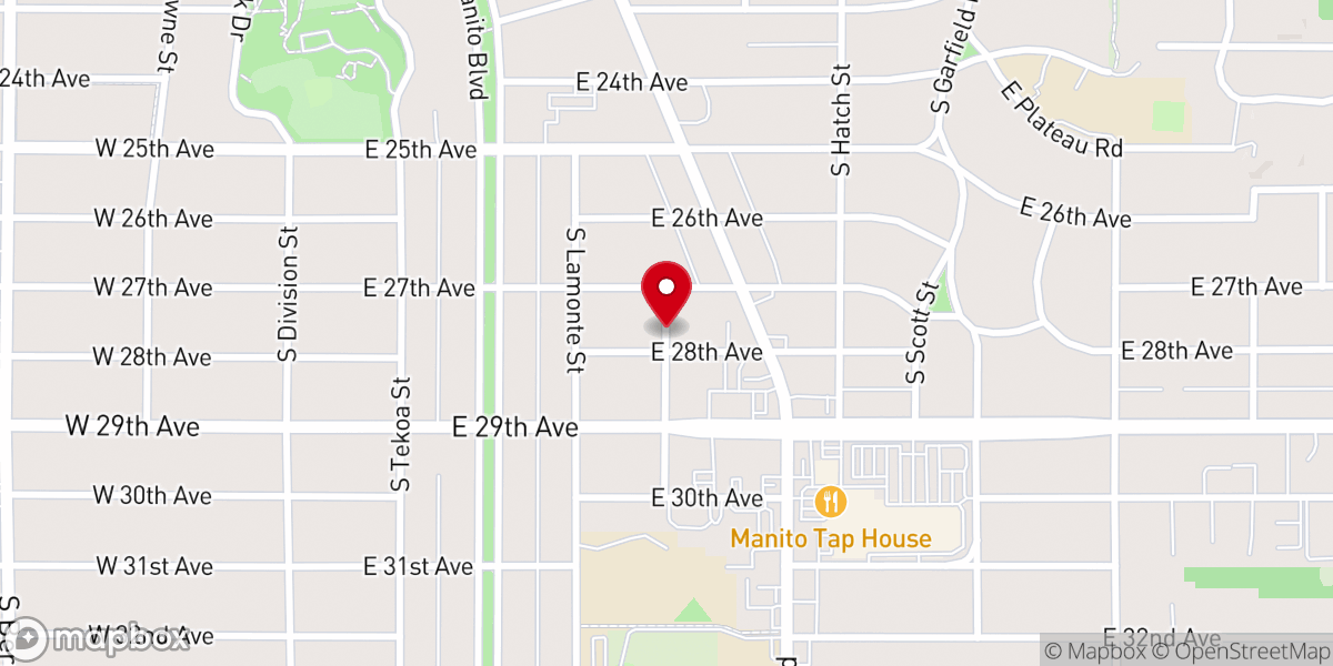 Map showing location of Missionary Financial Services