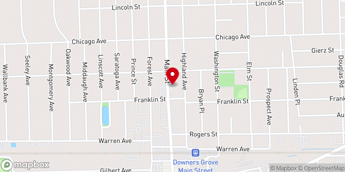 Map showing location of St. Joseph Catholic Church Parking