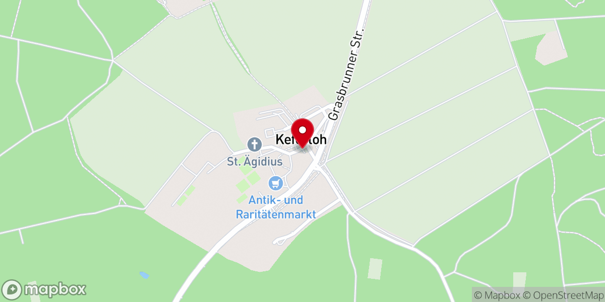 Map showing location of Kapelle St. Maria