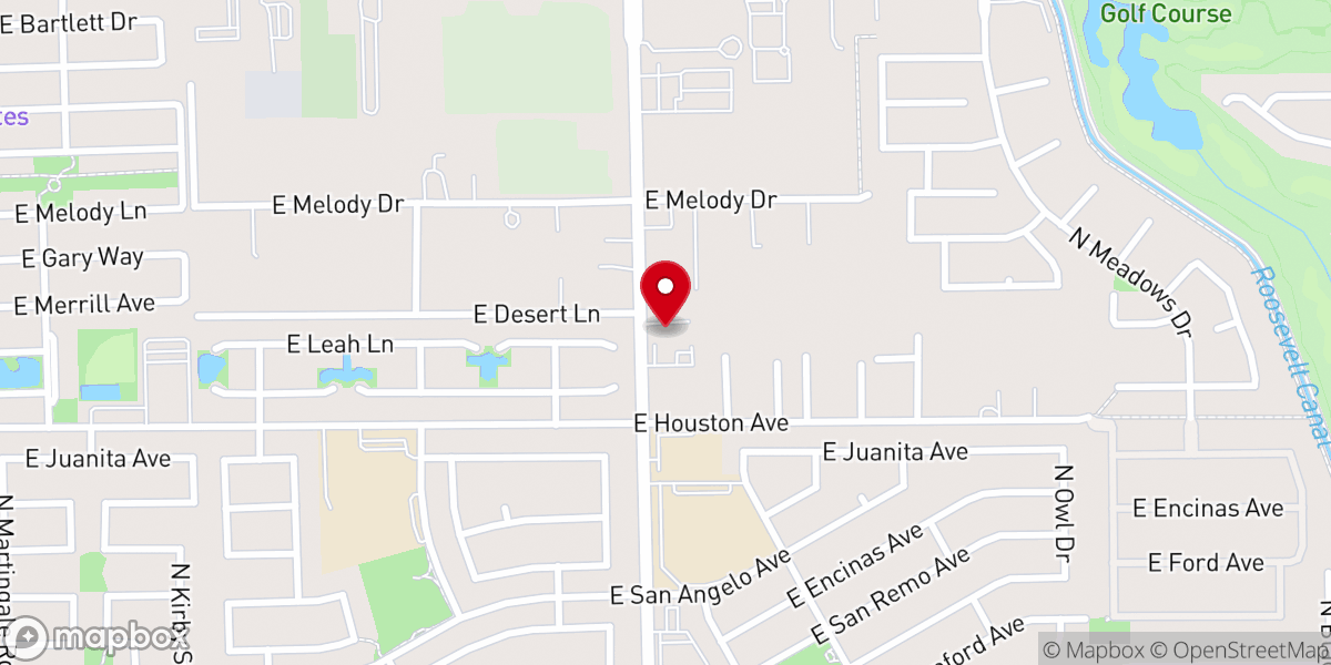 Map showing location of Assyrian Church of the East: Mar Yosip Khnanisho Parish