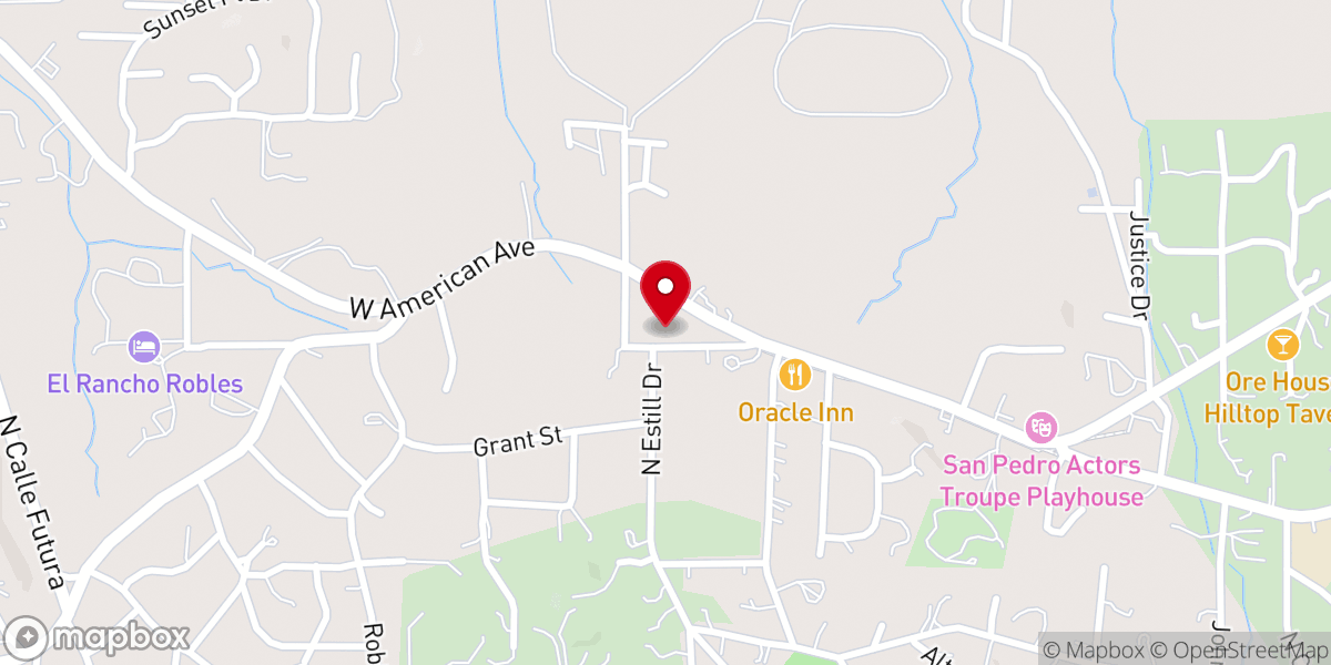 Map showing location of St Helen's Catholic Church