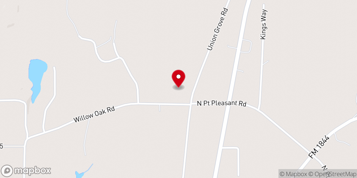 Map showing location of St Theresa of Infant Jesus Catholic Church