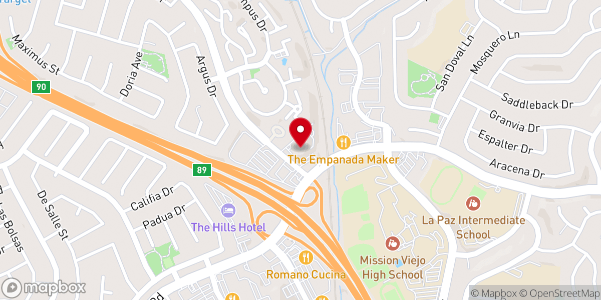 Map showing location of Shepherd of the Hills United Methodist