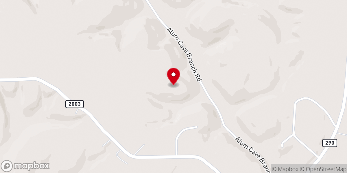 Map showing location of Von Holler Ministries