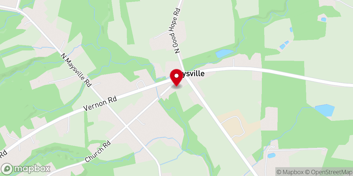 Map showing location of Jackson Ronald