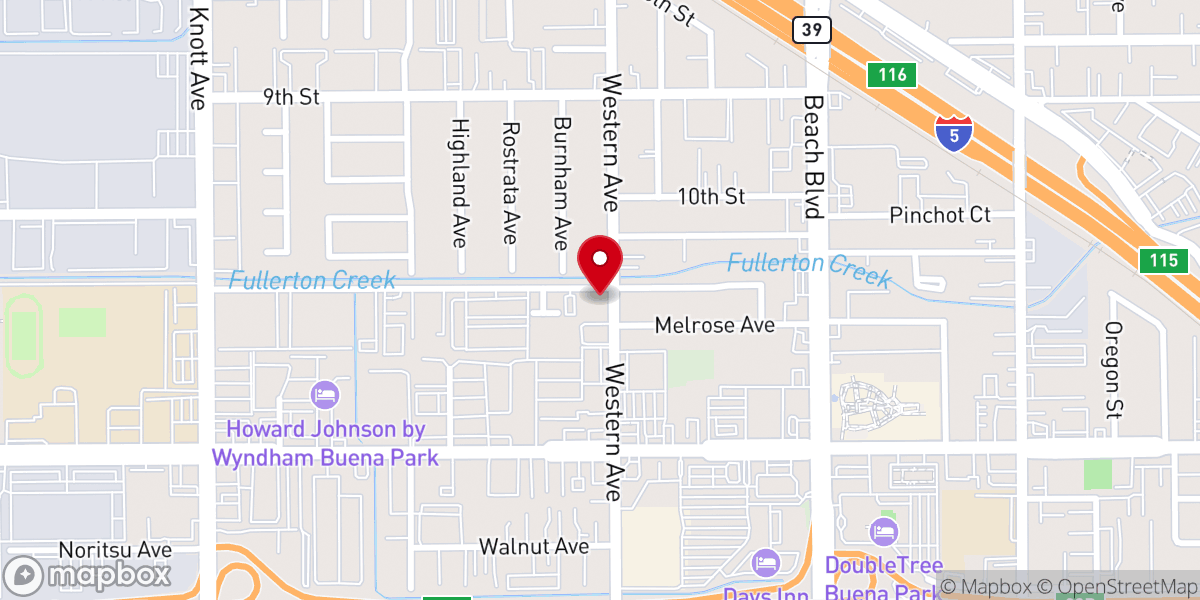Map showing location of Iglesia Gracia y Verdad | Grace and Truth Church