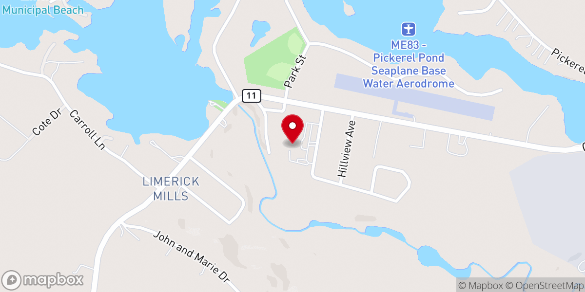 Map showing location of Saint Matthew Food Pantry