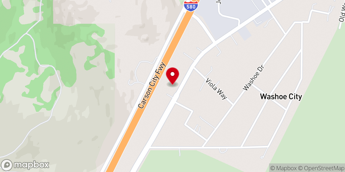 Map showing location of Holy Spirit Catholic Church