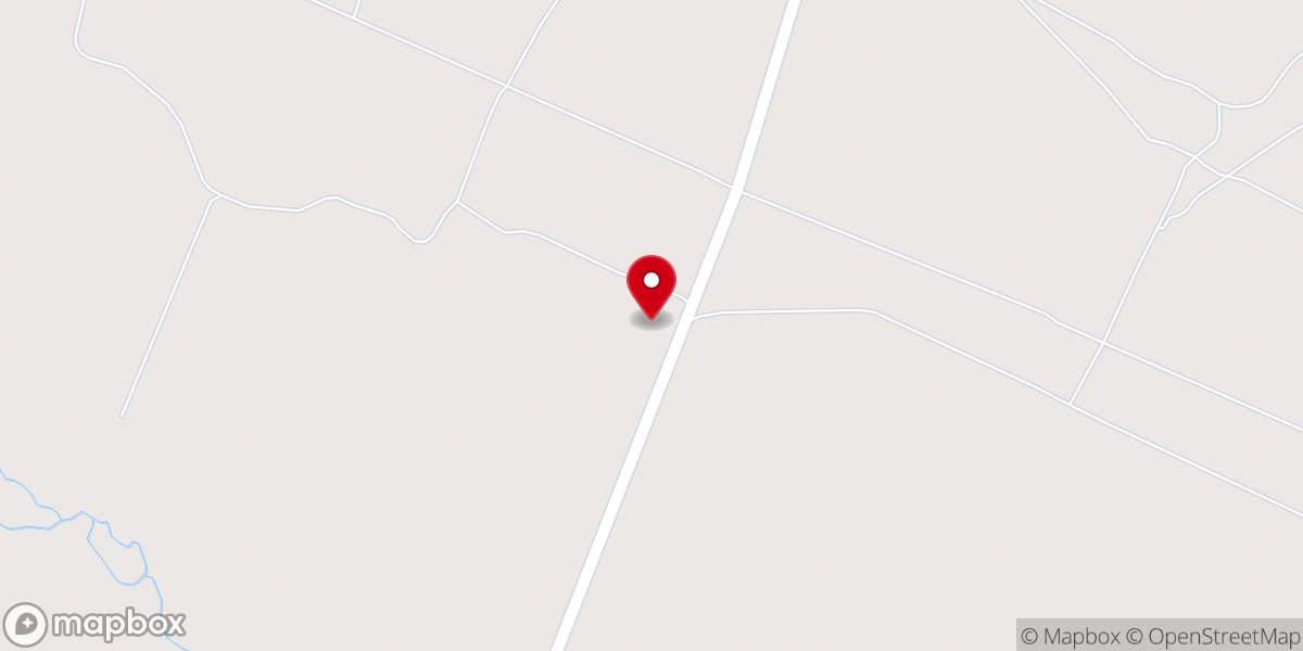 Map showing location of Rosa Green Church