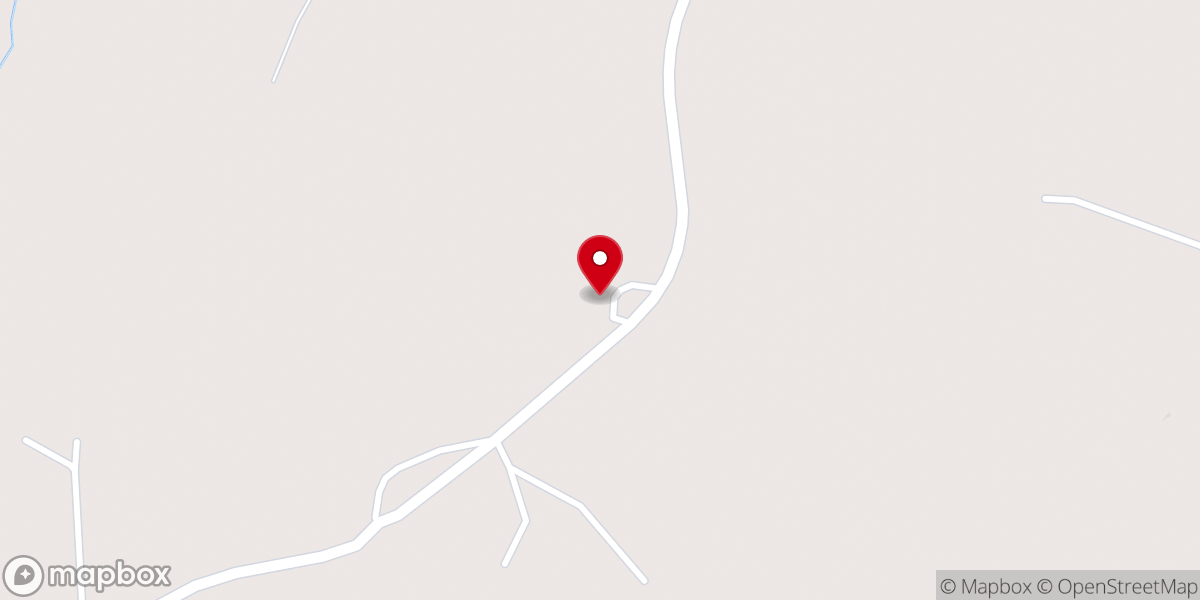 Map showing location of Sand Hill Missionary Baptist Church
