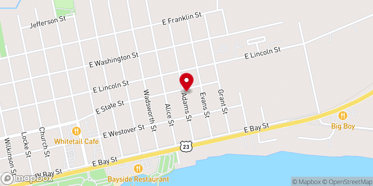 Map showing location of House of Faith Church