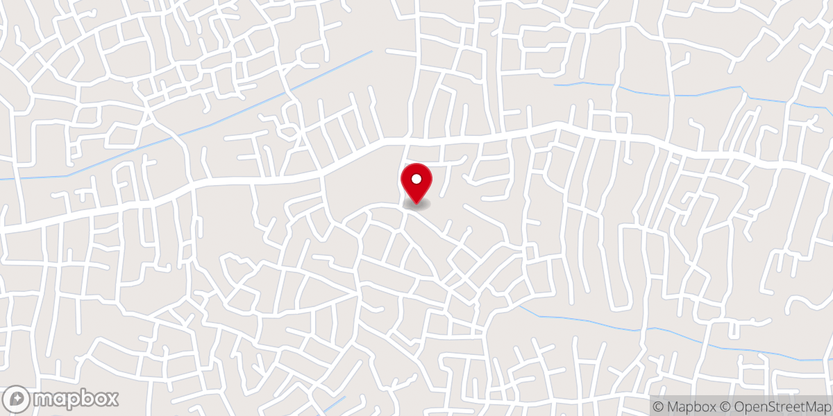 Map showing location of Living Faith Church, Ilupeju (LFC Ilupeju)