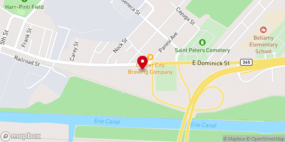 Map showing location of Toccolana Club