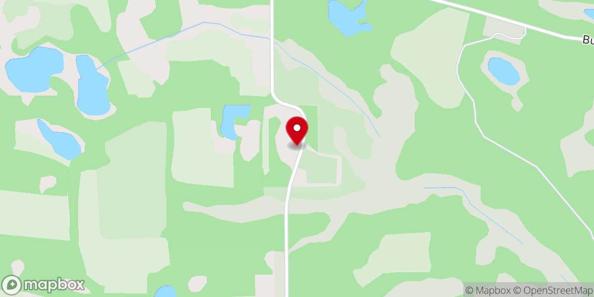 Map showing location of Little Zion Missionary Baptist Church
