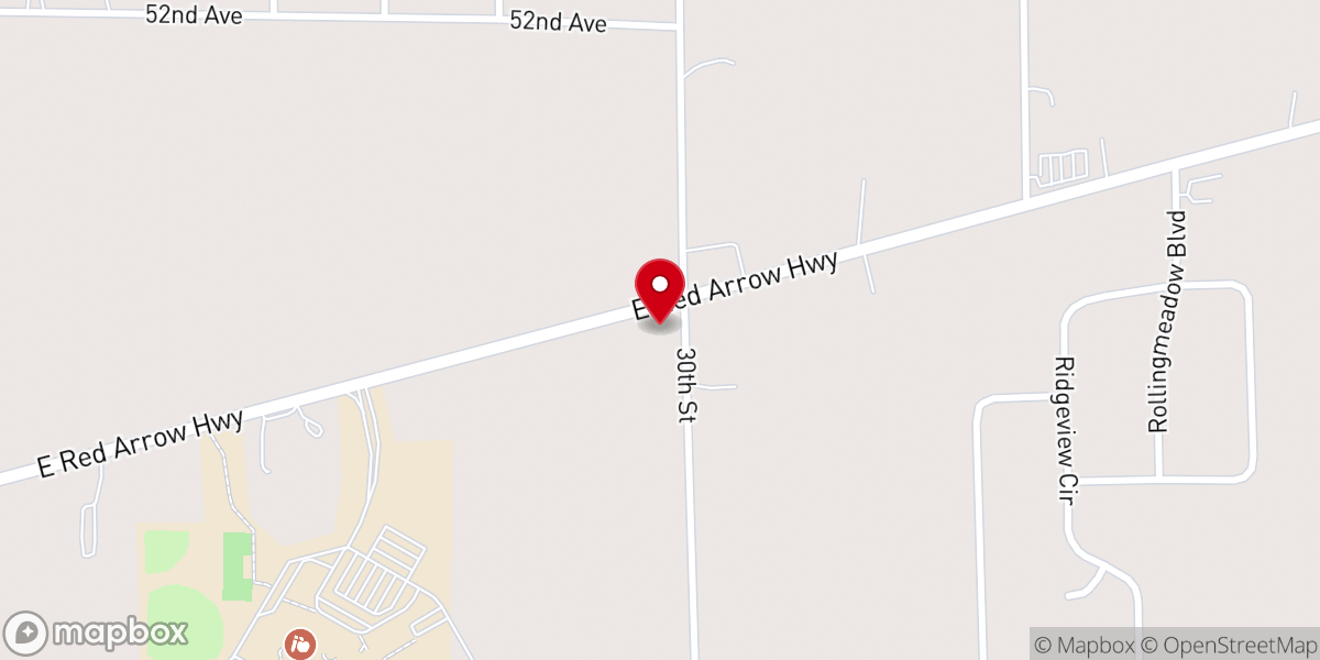 Map showing location of Church Of The Holy Spirit / Iglesia Del Espiritu Santo