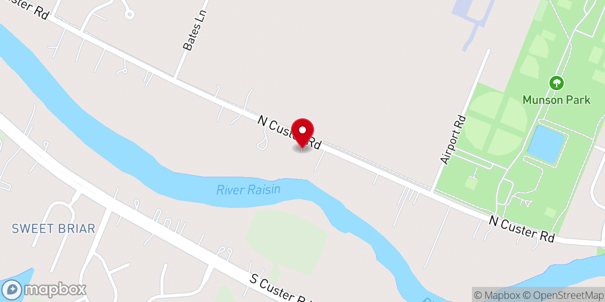 Map showing location of Crosspoint Church an SBC Congregation