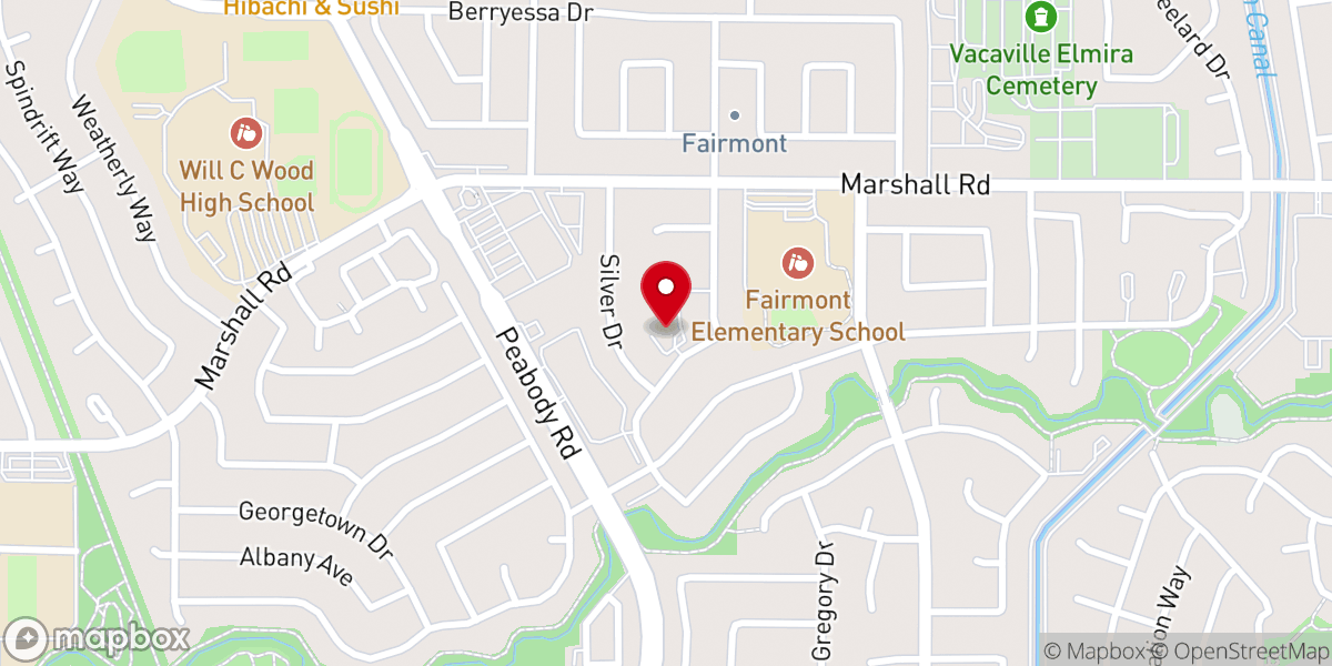 Map showing location of Shepherd of the Hills Lutheran Preschool