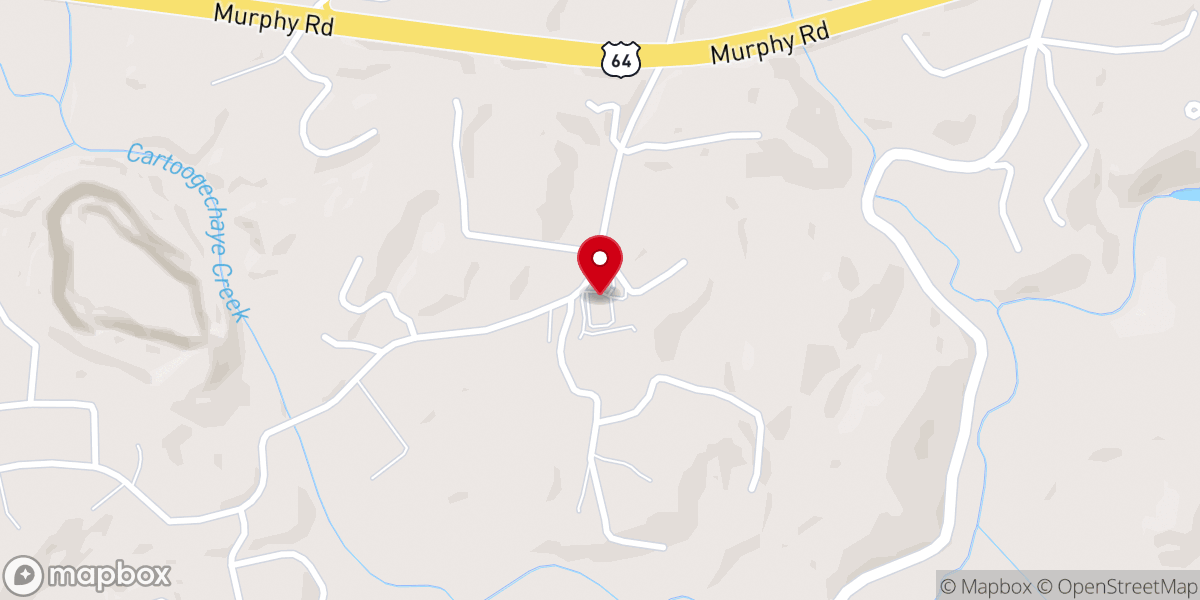 Map showing location of Louisa Chapel Methodist Church