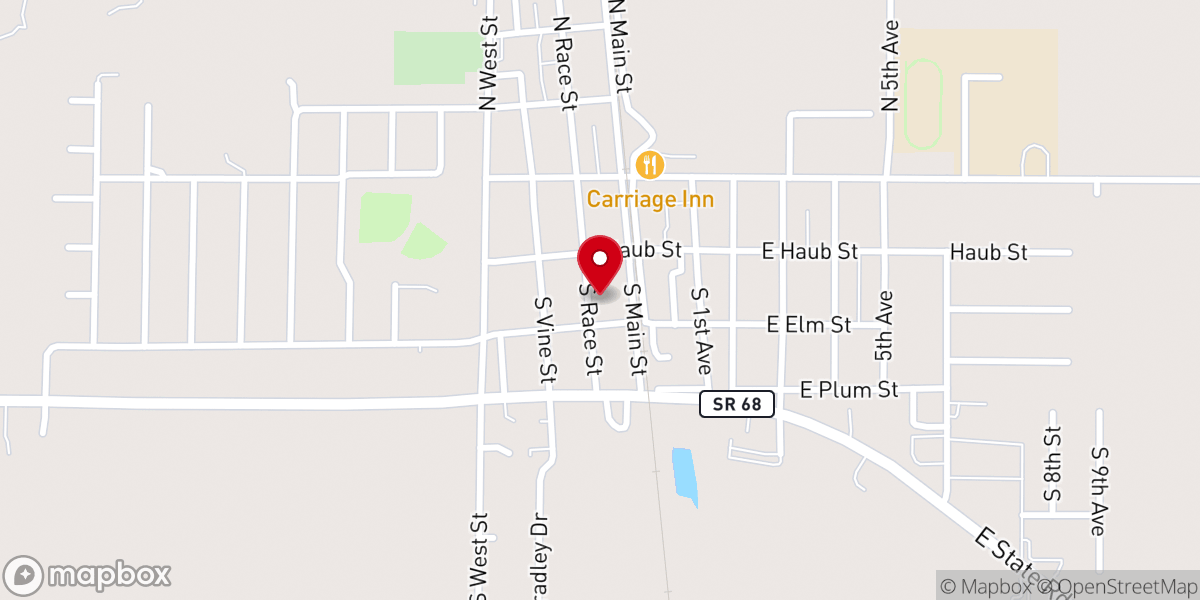 Map showing location of Nobles Chapel