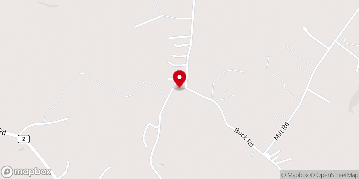 Map showing location of The Valley Chapel