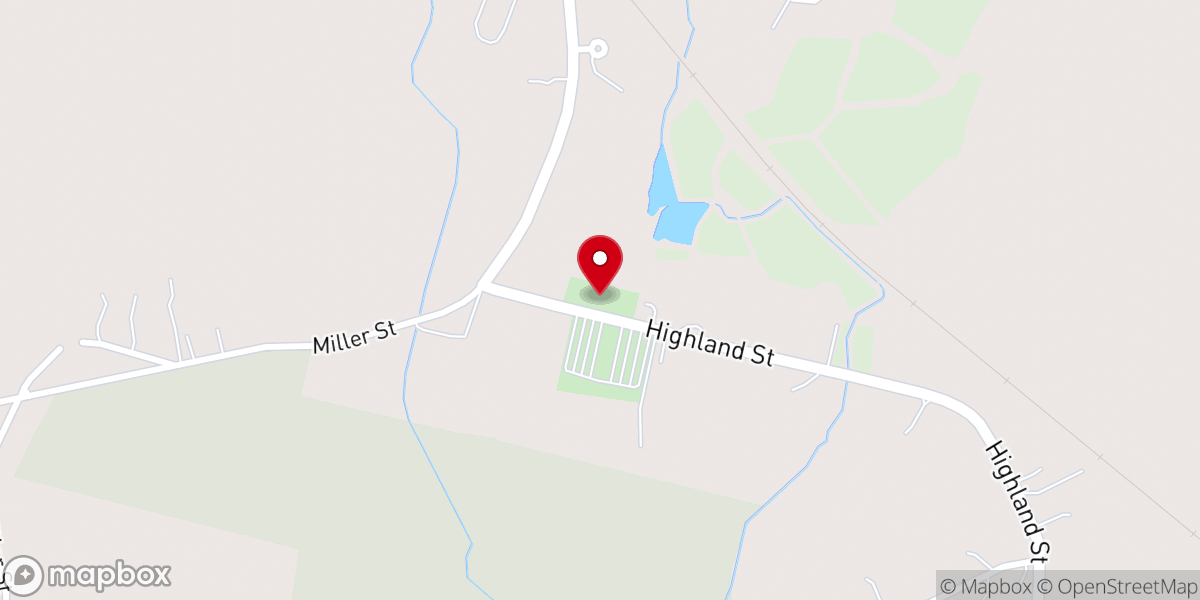 Map showing location of St. Andrew's Traditional Anglican Church