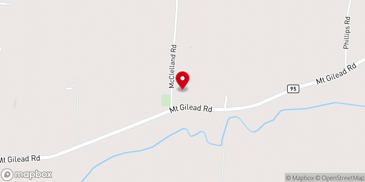 Map showing location of Christ the King Community Church