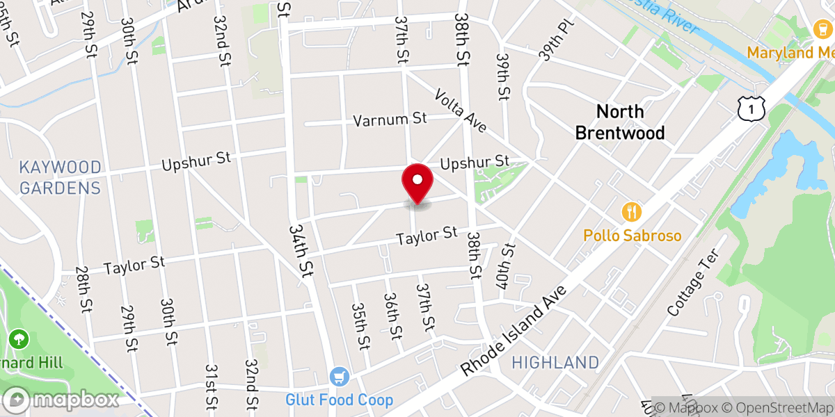 Map showing location of Ekklesia Family Life & Worship
