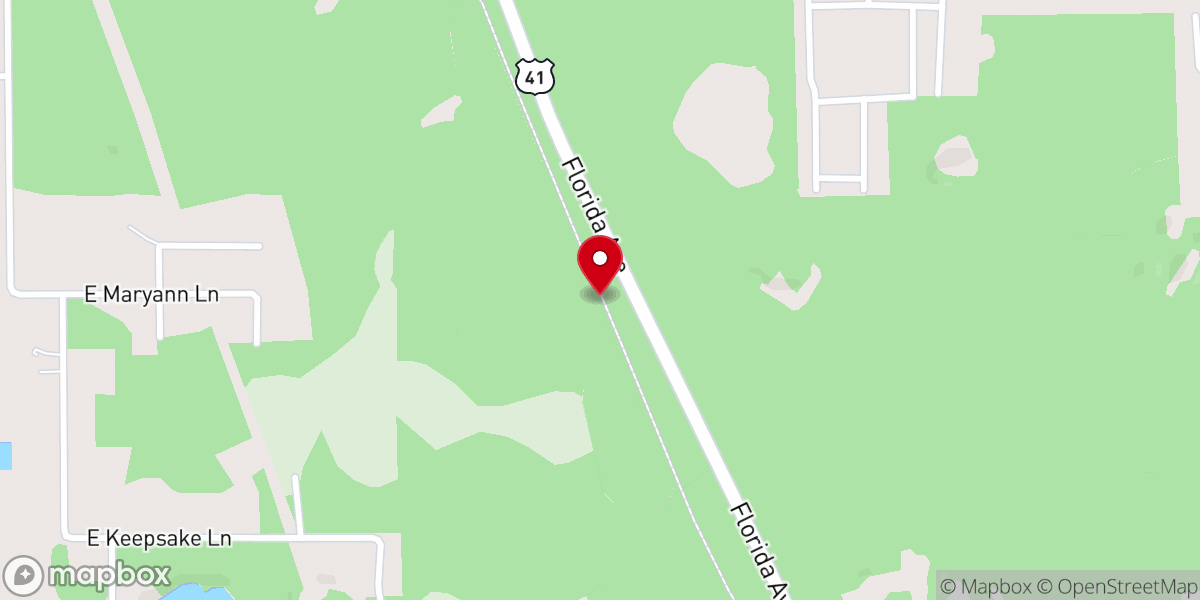 Map showing location of Potters House Praise and Worship Christian Fellowship Churc