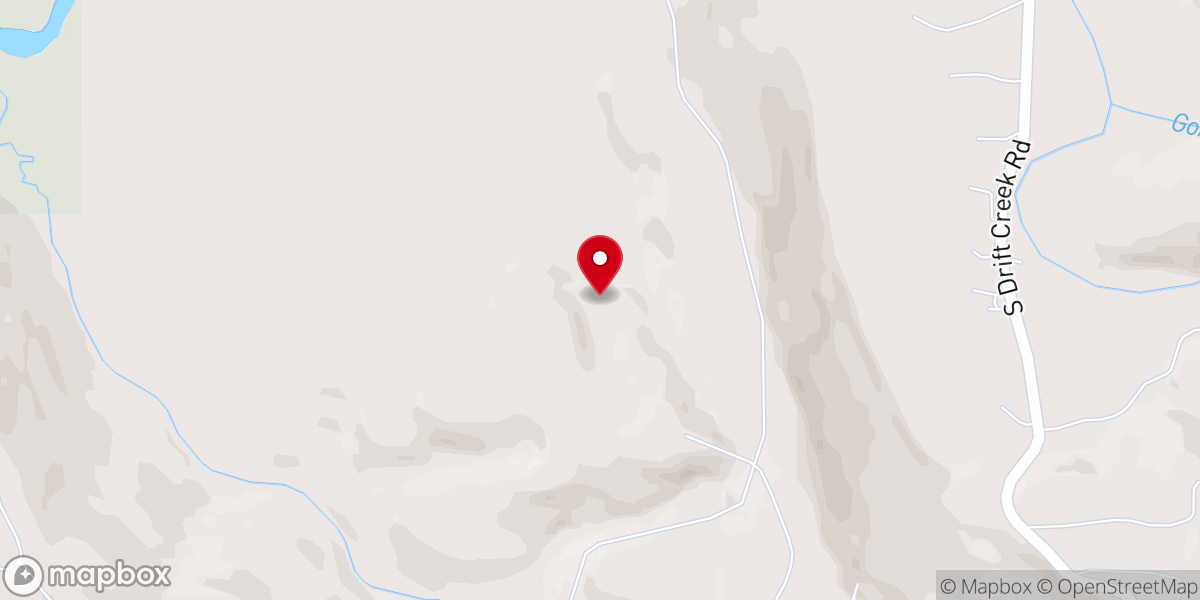 Map showing location of Calvary Chapel Lincoln City