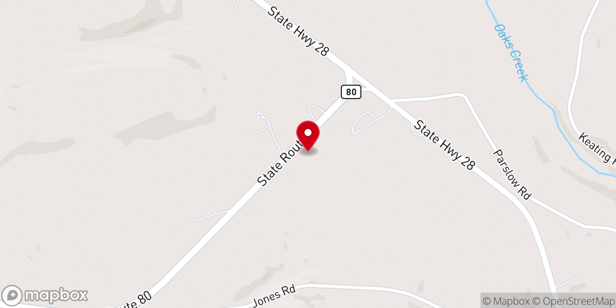Map showing location of Connect Church