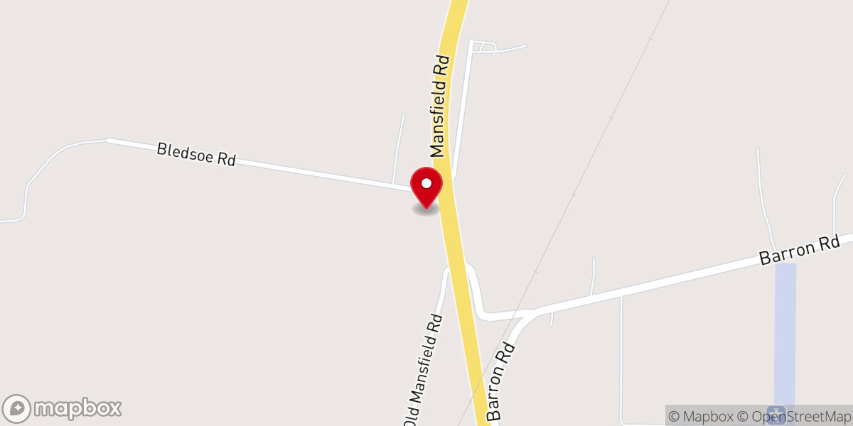 Map showing location of Spirit of Life Ministries