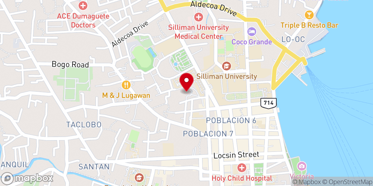 Map showing location of Our Mother of Perpetual Help Redemptorist Church