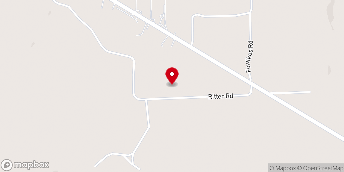 Map showing location of Pickle Barrel