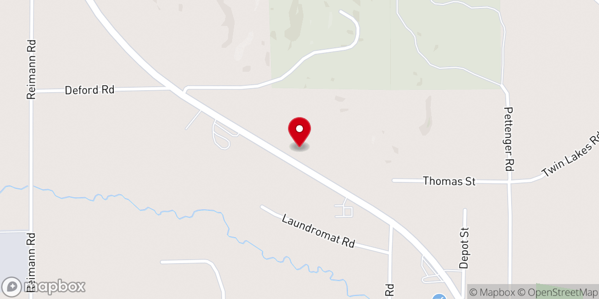 Map showing location of St Marks Episcopal Church