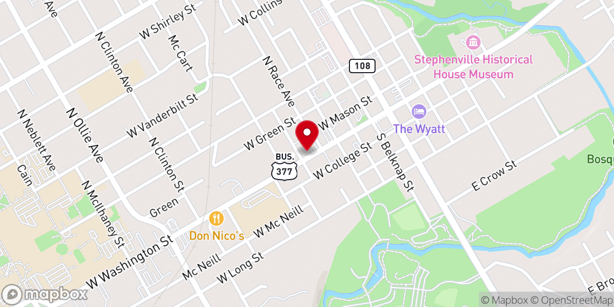 Map showing location of Paradigm