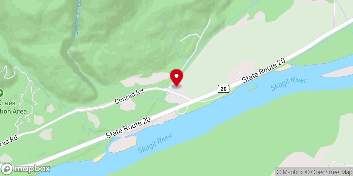 Map showing location of St. Martin-St. Francis Episcopal Church