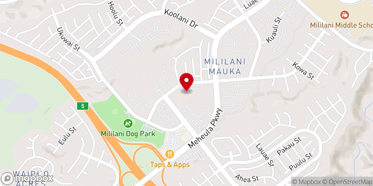 Map showing location of The Gathering
