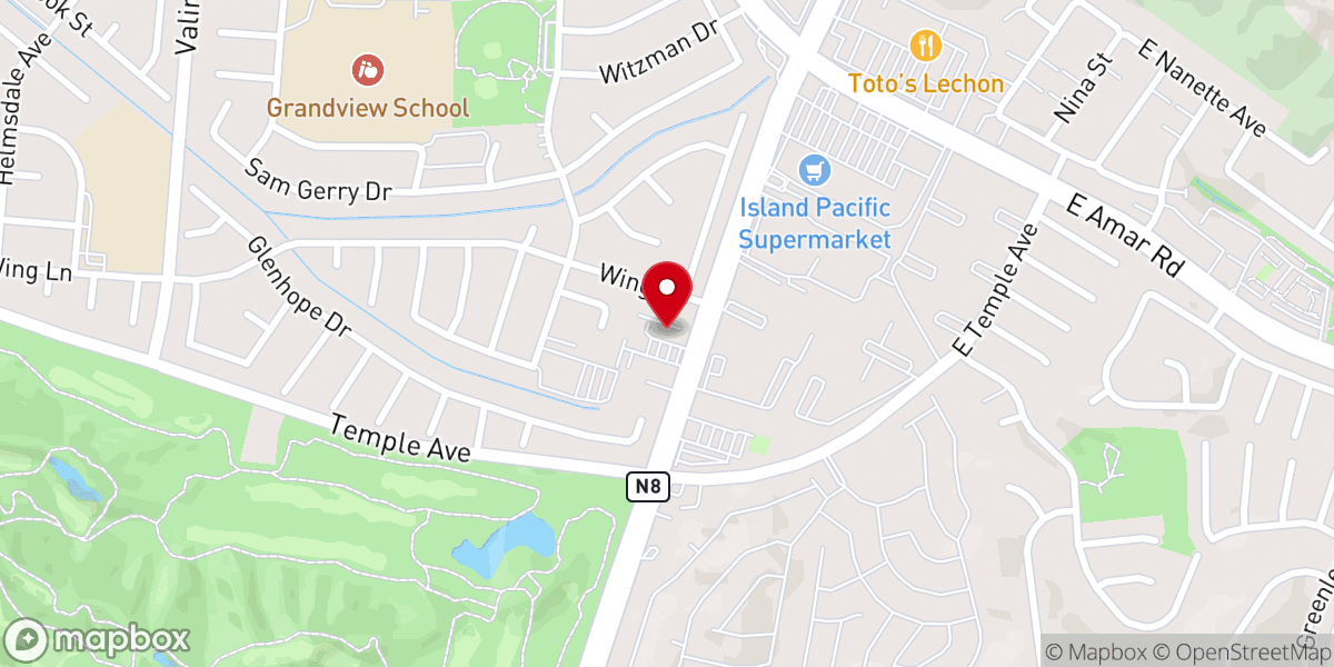 Map showing location of Build Your Rosary Catholic Store