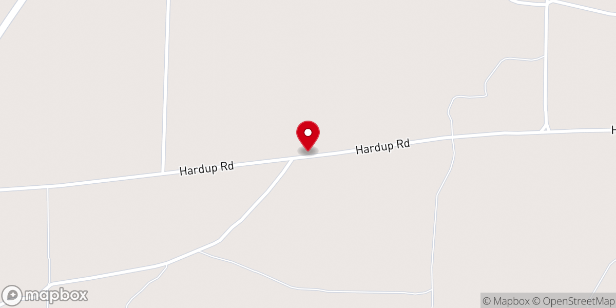 Map showing location of White Corner Church