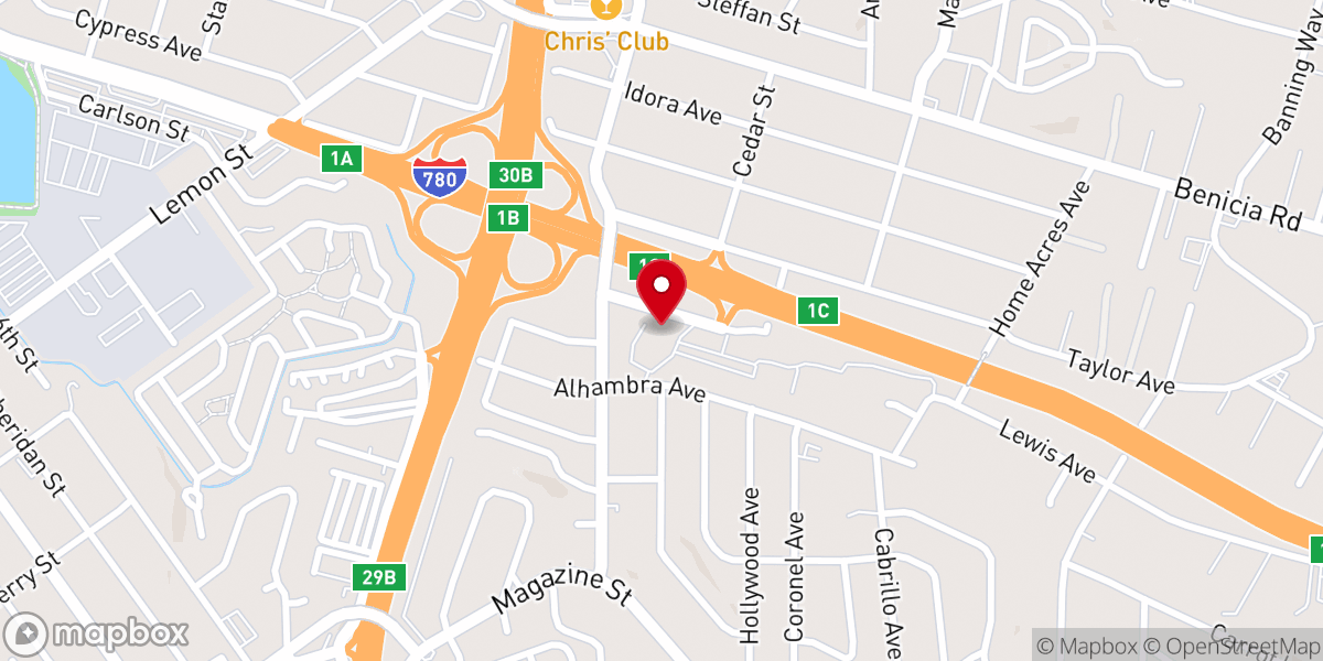 Map showing location of General Assembly Education Center