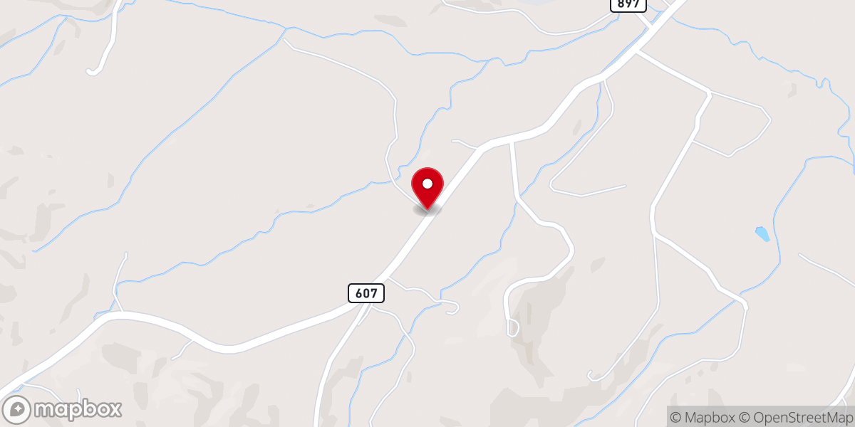 Map showing location of Diamond V Farm
