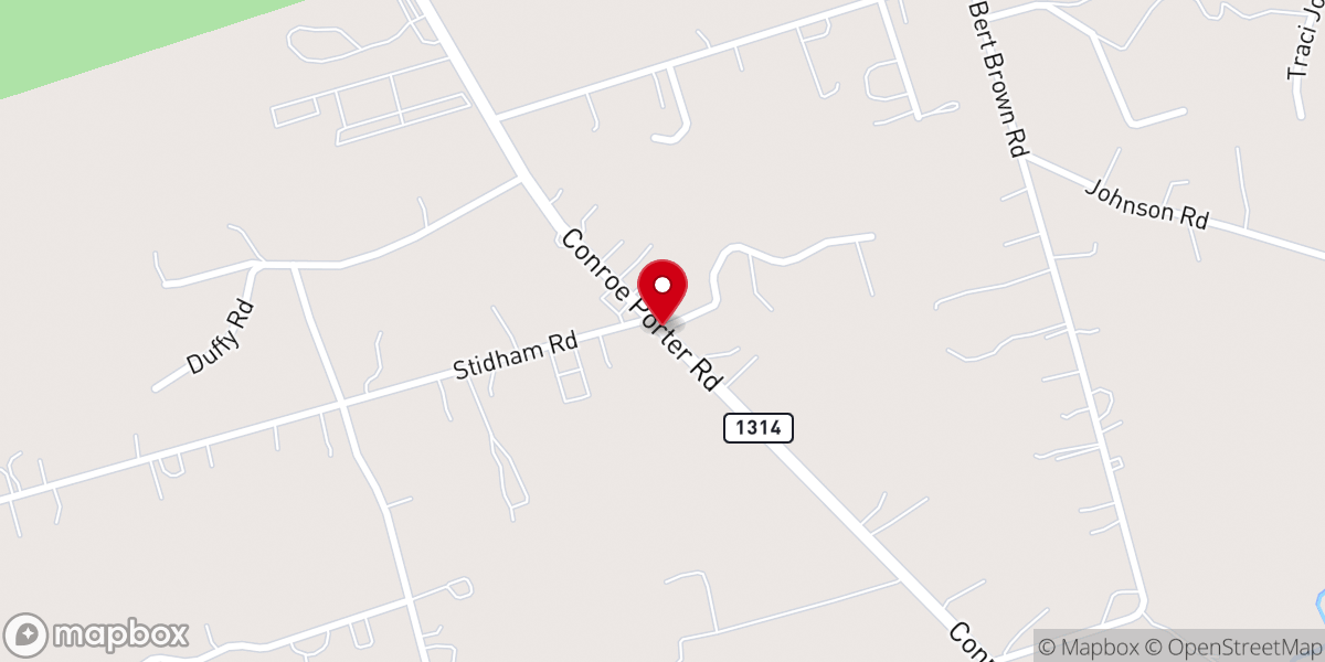 Map showing location of NEW LIFE SANCTUARY