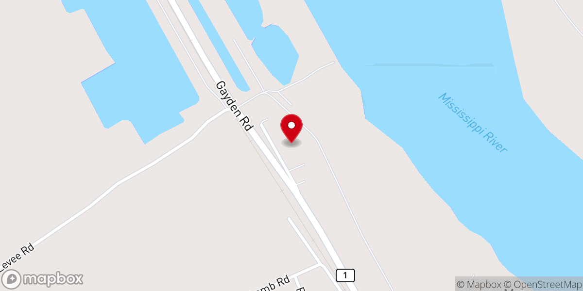 Map showing location of The Living Word of Faith Ministries Inc