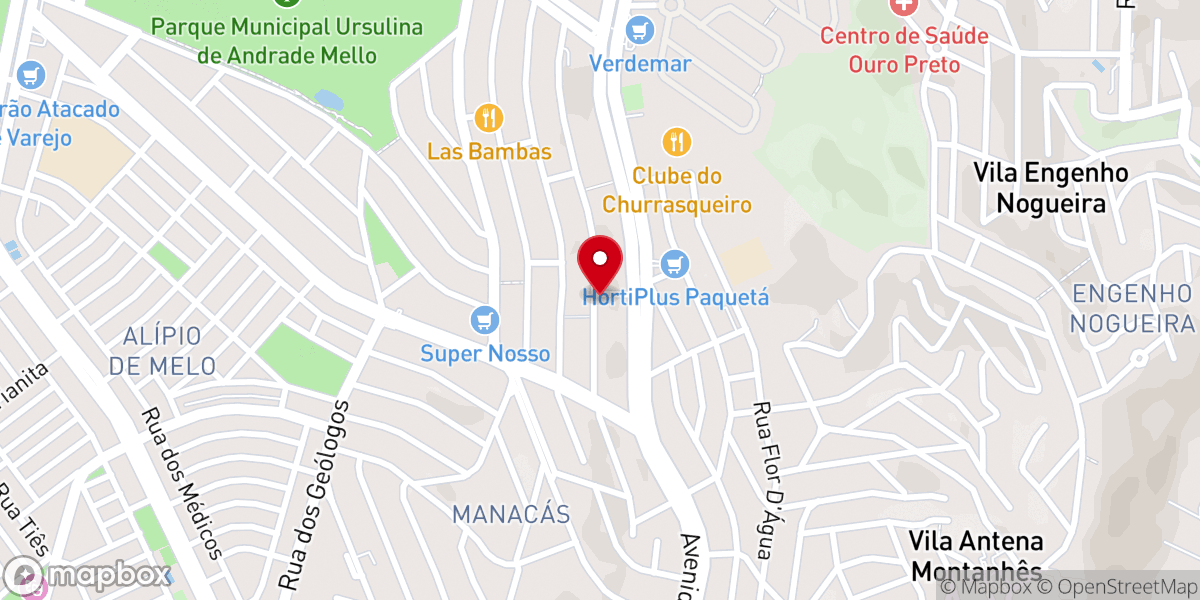 Map showing location of Sozo Church BH