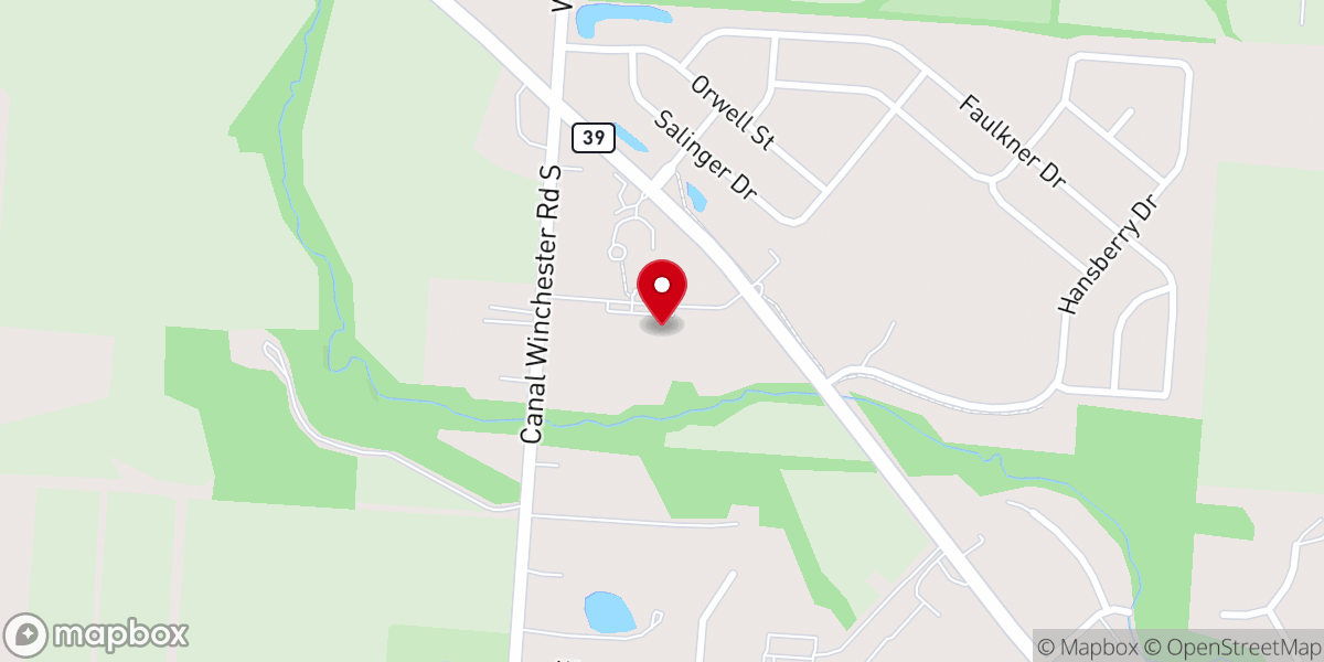 Map showing location of The Immaculate Heart of the Blessed Virgin Mary Parish