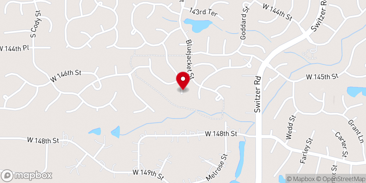 Map showing location of Bethel Music Ministry Inc