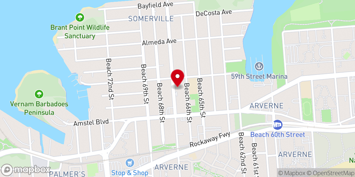 Map showing location of Battalion Pentecostal