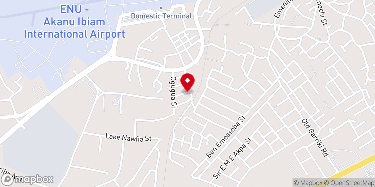 Map showing location of Holy Trinity Anglican Church,