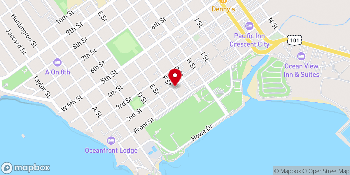 Map showing location of Universal Heart Center