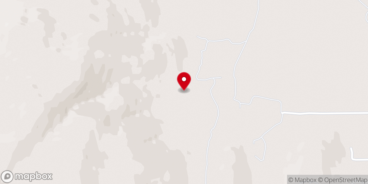 Map showing location of Chapel of the Pines